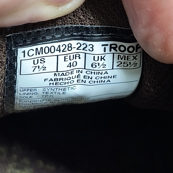 Troop low tops / the original shoe of Hip-Hop - Picture 15 of 15